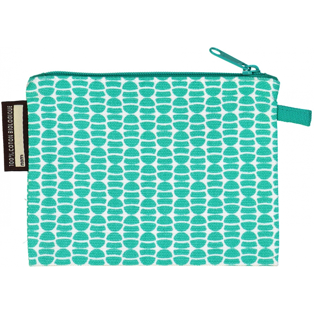 Trousse en coton BIO Lémurien Coq en pâte Trousse en coton BIO Lémurien Coq en pâte