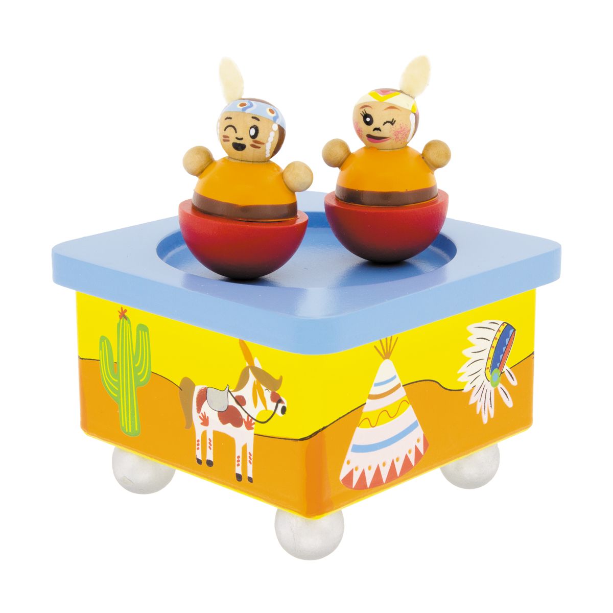 Boîte à musique indiens à partir de 3 ans ** Boîte à musique indiens à partir de 3 ans **