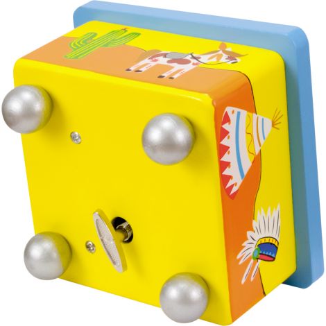 Boîte à musique indiens à partir de 3 ans ** Boîte à musique indiens à partir de 3 ans **