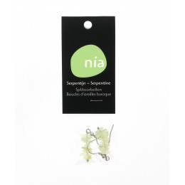 Boucles d'oreilles baroque Serpentine