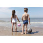 Seau de plage Mini Ballo Sweet Pink / Yellow Stone