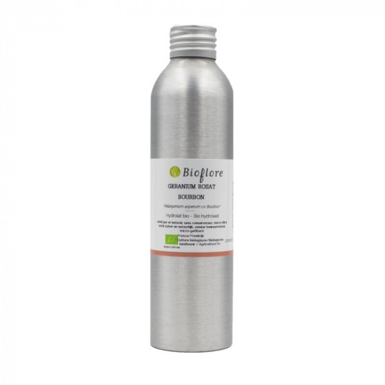 Hydrolat de géranium rosat - 200 ml Hydrolat de géranium rosat - 200 ml