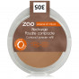 Recharge Poudre Compacte Visage 305 (Chocolat au lait) - 9 g