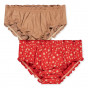 Lot de 2 culottes bikini pour bébé Collette - Loves Me Not