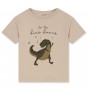 T-shirt Famo - French Oak