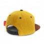 Casquette enfant daim - Suede mustard