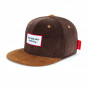 Casquette enfant Velours - Sweet brownie