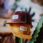 Casquette enfant Velours - Sweet brownie