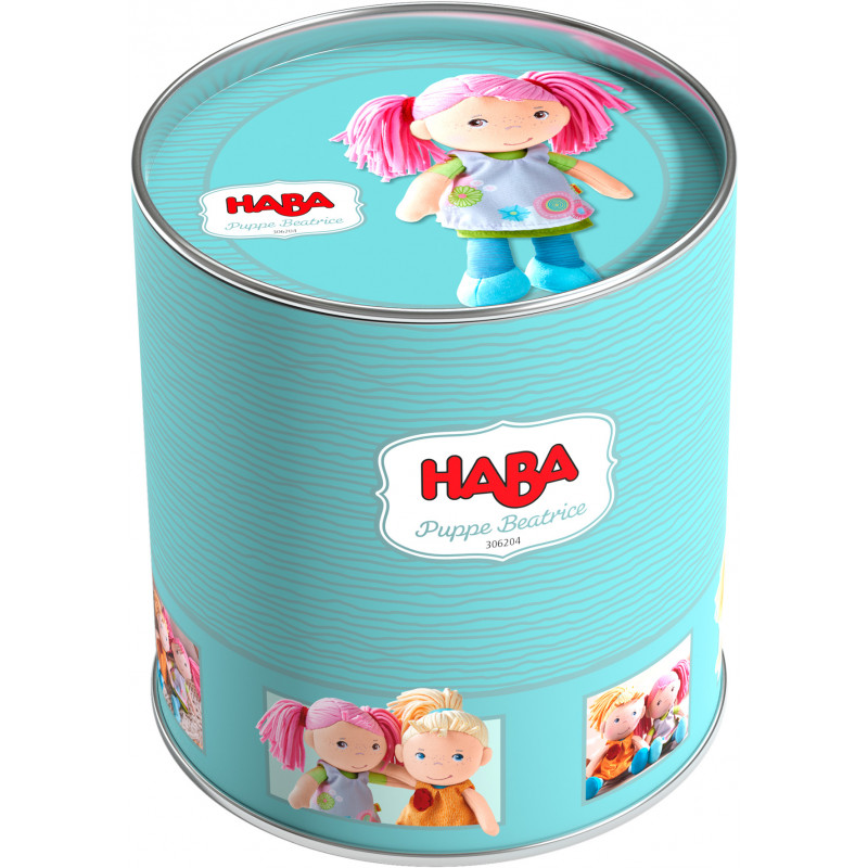 HABA - Mini poupée chiffon - 15 cm - Talisa - Sebio