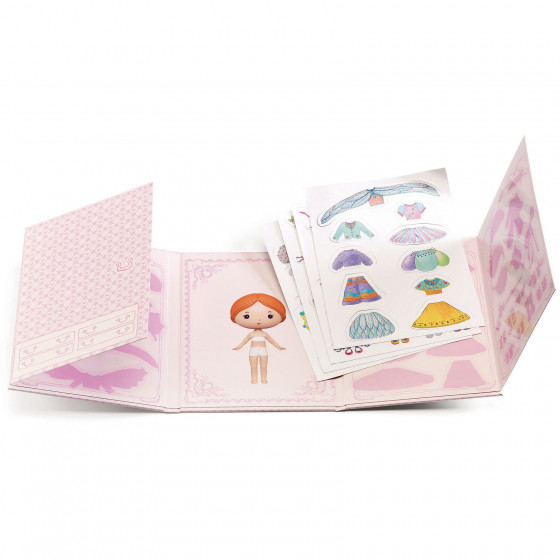 Univers Tinyly - Miss Lilyruby - Stickers removable