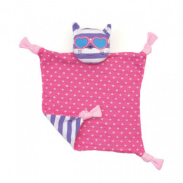 Doudou Kitty le Chat Coton Bio - dès la naissance