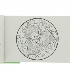 Mandalas à colorier N° 3 " Merveilles des océans " - à partir de 5 ans *