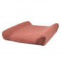 Wabi Sabi Housse pour matelas à langer zen 50x70 - Rosewood