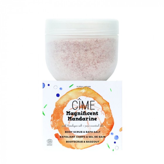 Exfoliant corps et sel de bain - Magnificent mandarine - 450 g Exfoliant corps et sel de bain - Magnificent mandarine - 450 g
