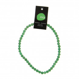 Collier perle 40 cm Aventurine