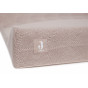 Housse matelas à langer Shell Knit - Wild Rose - GOTS - 50x70cm