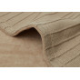 Couverture Berceau Pure Knit Velvet - Biscuit GOTS - 75x100cm