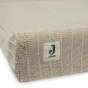 Housse matelas à langer Pure Knit - Nougat GOTS - 50x70cm