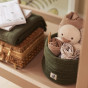 Panier de rangement Pure Knit - Leaf Green