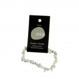 Bracelet baroque Howlite