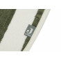 Bavoir Stripe éponge - Leaf Green GOTS - lot de 2