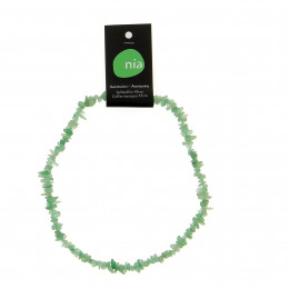 Collier baroque 45 cm Aventurine
