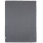 Couverture Lit Bébé Pointelle - Storm Grey - 100 x 150 cm