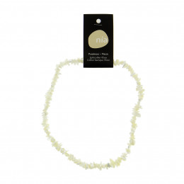Collier baroque 45 cm Nacré