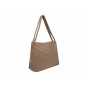 Sac Tote bag Boucle - Biscuit - 34x43cm