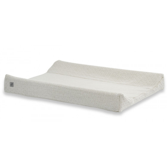 Housse matelas à langer 50x70cm Bliss Knit Nougat