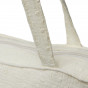 Sac Tote bag Embroidery - Ivory
