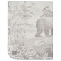 Couverture Berceau Jersey Pimpelmees - Forest Animals - 75 x 100 cm