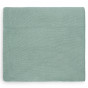 Couverture Berceau Basic Knit - Forest Green - 75 x 100 cm