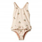 Maillot de bain Amara - Peach / Sea shell