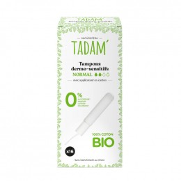 Tadam Tampons Bio avec applicateur - Normal - 14 pcs
