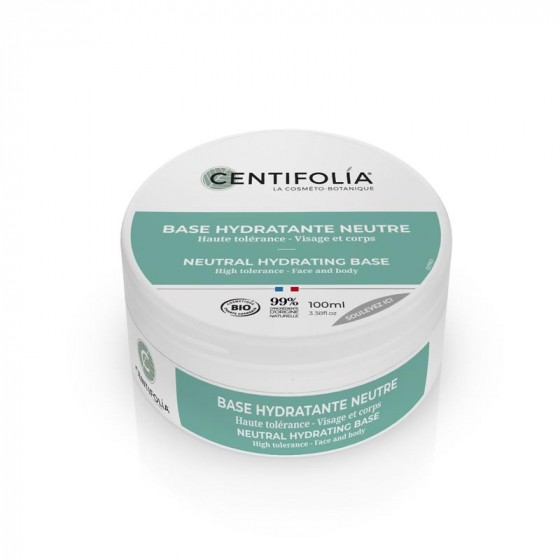Base hydratante neutre hypoallergénique - 100 ml Base hydratante neutre hypoallergénique - 100 ml