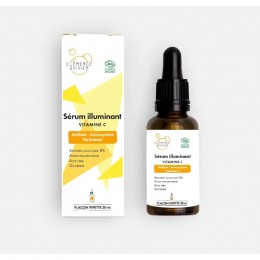 Serum Illuminant Vitamine C - Clémence et Vivien