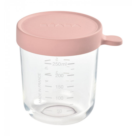 Portion verre 250 ml vieux rose