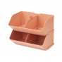 Set de 2 organisateurs de bureau M Rosemary - Tuscany rose