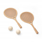 Set de tennis Monica - Tuscany rose & Apple blossom