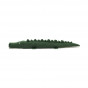 Peluche Halfdan L - Crocodile & Garden green