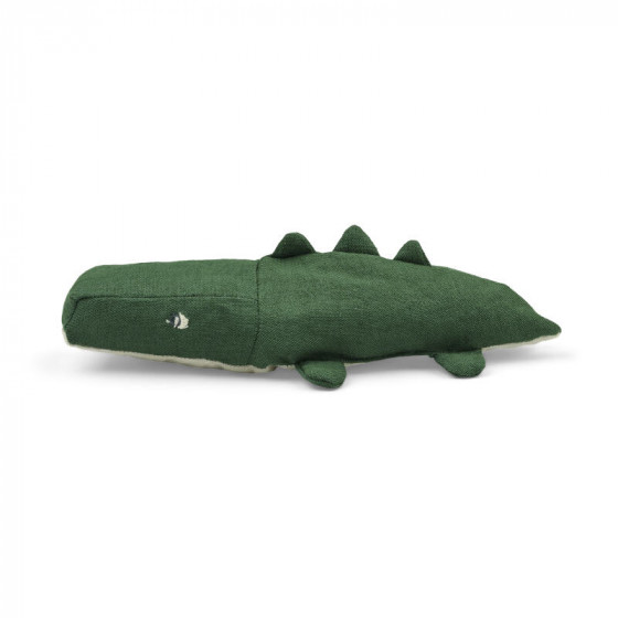 Peluche Mira S - Crocodile & Garden green