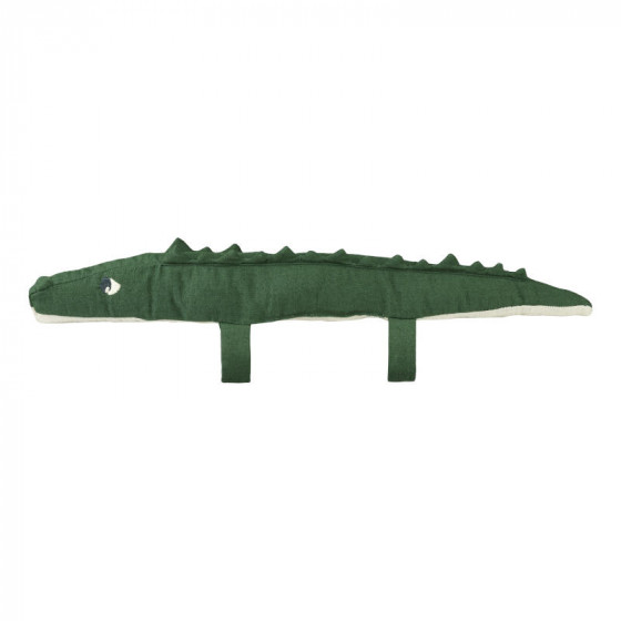 Crocodile en peluche Karl - Garden green