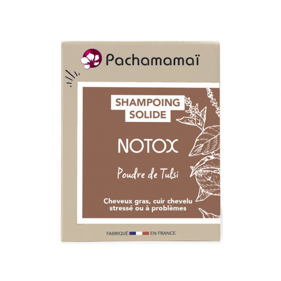 Shampooing solide cheveux gras NOTOX