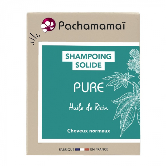 Shampooing solide cheveux normaux - PURE