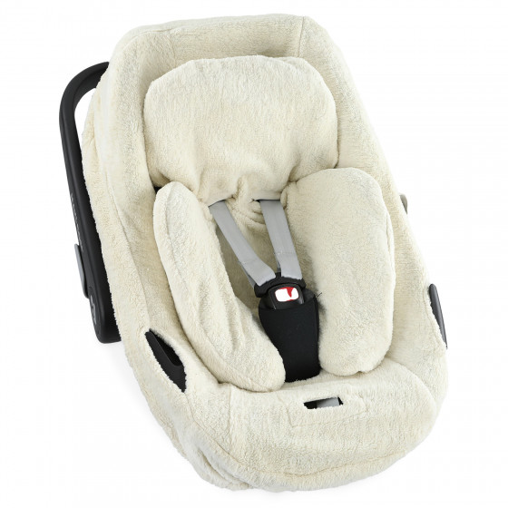 Housse siége auto - Maxi-Cosi Pebble 360 - Teddy Almond