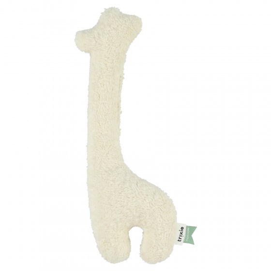 Hochet - girafe - Teddy Almond Hochet - girafe - Teddy Almond