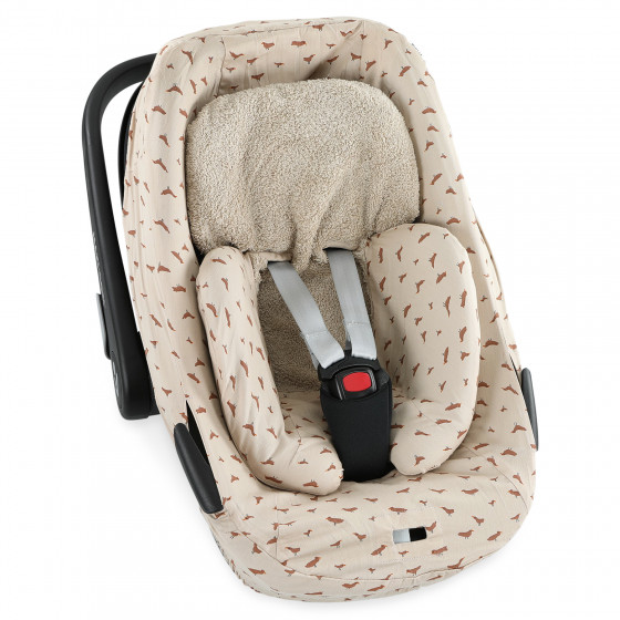 Housse siége auto - Maxi-Cosi Pebble 360 - Babbling Birds