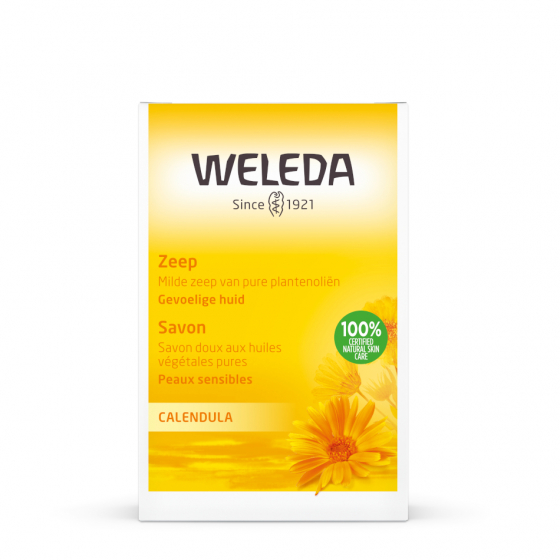 Savon Végétal au Calendula - 100 g