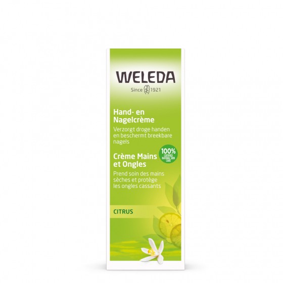 Crème nutritive pour les mains et ongles au Citrus Crème nutritive pour les mains et ongles au Citrus